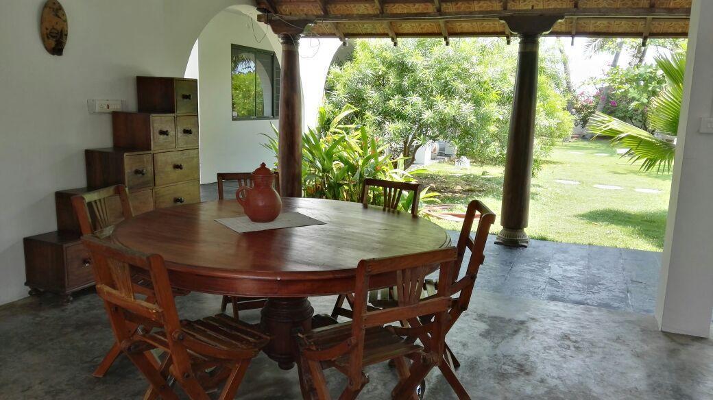 Villa Anna Pondy Pondicherry Ngoại thất bức ảnh