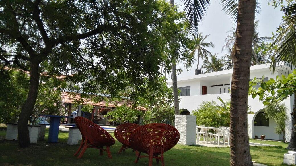 Villa Anna Pondy Pondicherry Ngoại thất bức ảnh