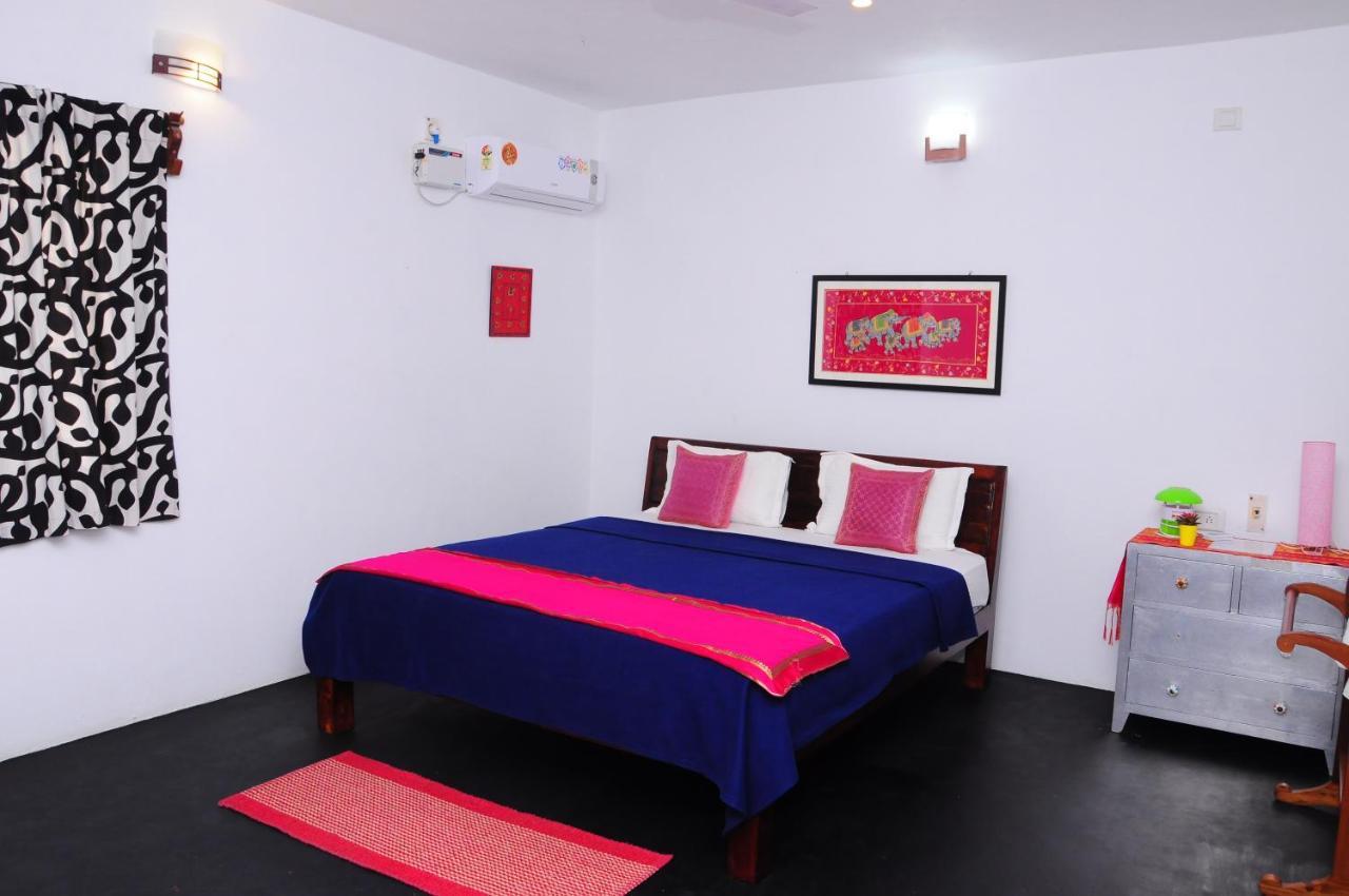 Villa Anna Pondy Pondicherry Ngoại thất bức ảnh